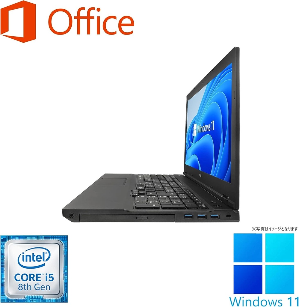 NEC ノートPC Core i5 Win11Pro【i01】-eastgate.mk